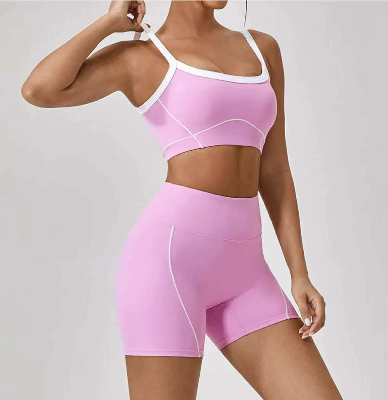 VibeFit Girl — Pink