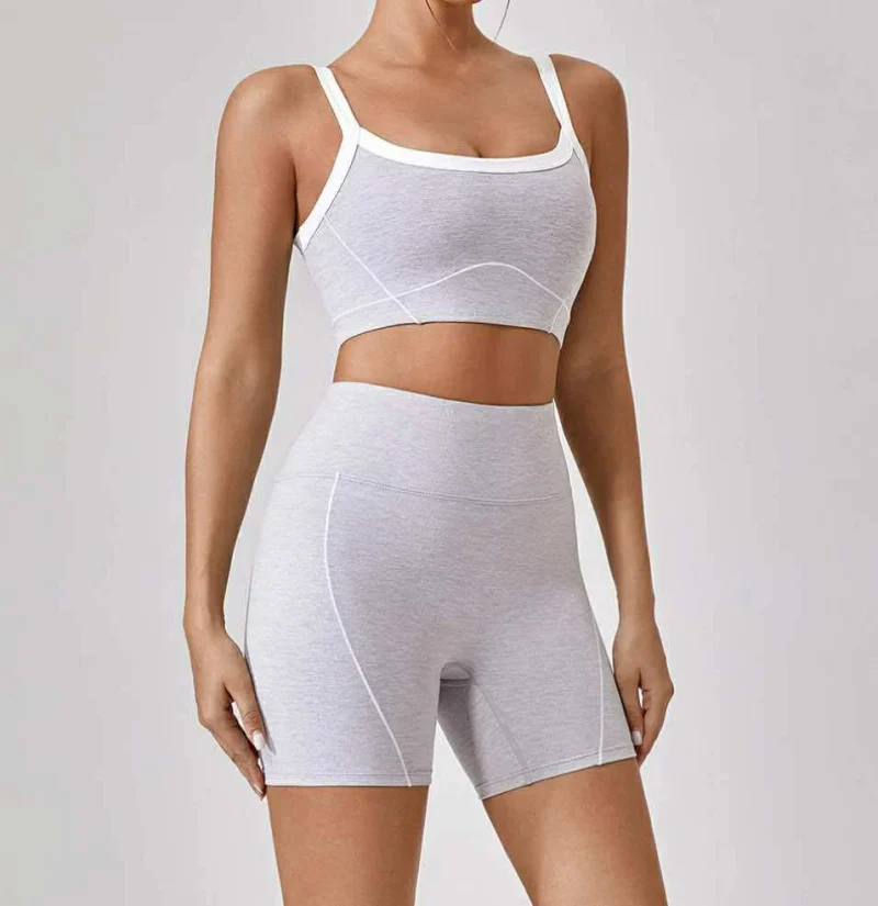 VibeFit Girl — Gray