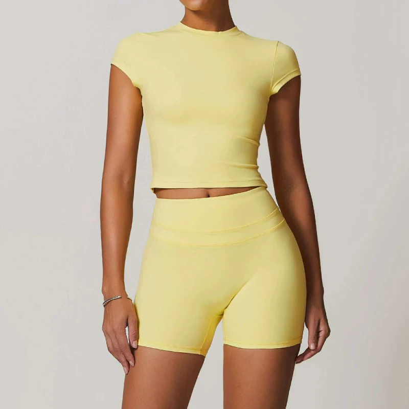 Pretty Flex Flow — Pastel Yellow